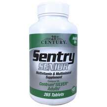 Sentry Senior Multivitamins for Adults 50+, 265 Tablets