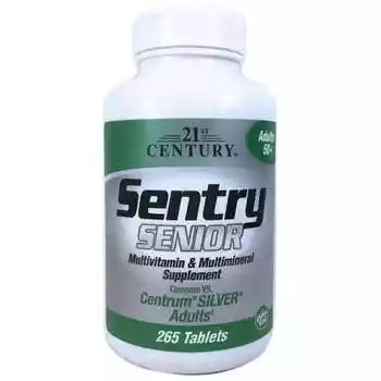 Add to cart Sentry Senior Multivitamins for Adults 50+ 265 Tablets