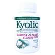 Фото товару Kyolic, Candida Cleanse & Digestion, Засіб від кандиди, 10...