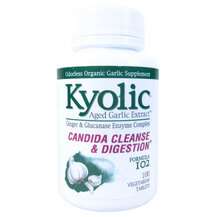 Kyolic, Экстракт Чеснока, Candida Cleanse & Digestion, 100...