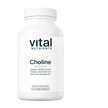 Фото товара Vital Nutrients, Холин Витамин B4, Choline 550 mg, 120 капсул
