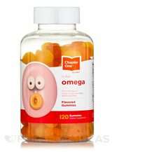 Chapter One, Omega Gummies, Омега-3, 120 таблеток