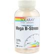 Фото товару Solaray, Mega B-Stress, Мега Вітамін B, 240 капсул