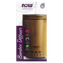 Solutions Real Bamboo Ultrasonic Oil Diffuser NOW