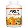 Фото товару Natural Factors, Chew C 500 mg Tangy Orange, Вітамін C Жувальн...