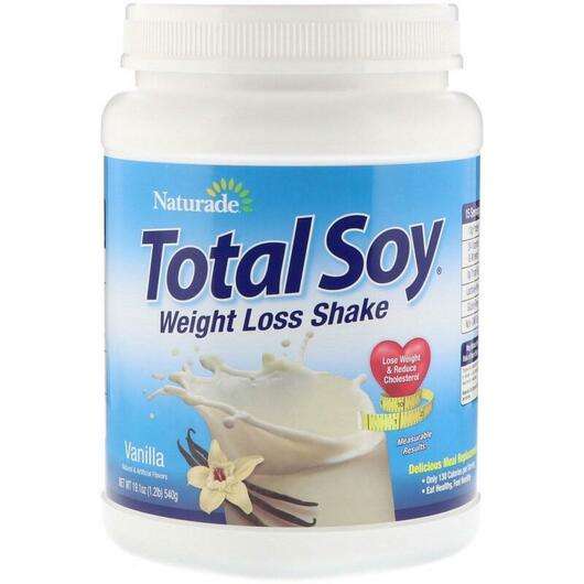 Total Soy Weight Loss Shake Vanilla 1, Контроль ваги, 540 г