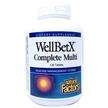 Фото товару Natural Factors, WellBetX Complete Multi 120, Трави та антиокс...