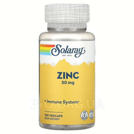 Фото товару Zinc 50 mg