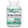 Nutricology, Бычья желчь, Ox Bile 125 mg, 180 капсул