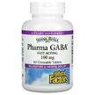 Фото товару Natural Factors, Stress-Relax Pharma GABA 100 mg, ГАМК, 60 таб...