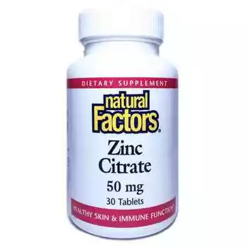 Add to cart Zinc Citrate 50 mg 30 Tablets