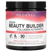 Neocell, Vegan Beauty Builder Collagen Alternative Powder Hibi...
