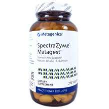 Фото товара Травні ферменти Spectra Zyme Metagest Metagenics 270 таблеток