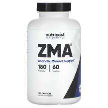 Nutricost, Performance ZMA, 180 Capsules