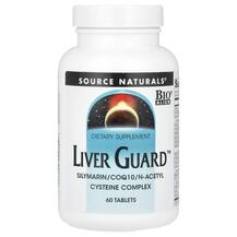 Liver Guard Поддержка печени Source Naturals