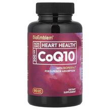 Коензим CoQ10 CoQ10 with BioPerine BioEmblem