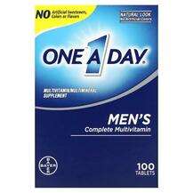 One-A-Day, Мультивитамины, Men's Complete Multivitamin, 100 та...