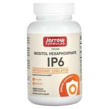 Jarrow Formulas, IP6 Inositol Hexaphosphate 500 mg, 120 Veggie...