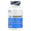 Фото товара EVLution Nutrition, Цинк Глюконат, Zinc Gluconate, 60 таблеток