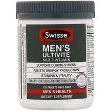 Swisse, Мужские мультивитамины Ultivite, Men's Ultivite M...