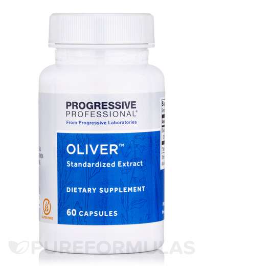 Основное фото товара Progressive Labs, Экстракт оливковых листьев, Oliver 500 mg, 6...