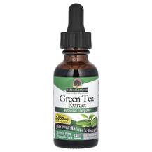 Green Tea 2000 mg Зеленый чай 2000 мг Nature's 30 мл