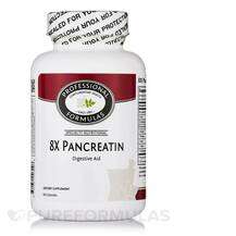 Professional Formulas, 8x-Pancreatin, Панкреатин, 60 капсул