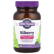 Bilberry Черника Oregon's Wild Harvest 60 капсул