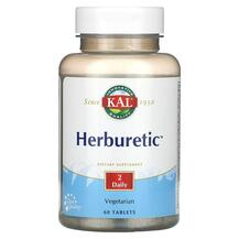 Herburetic Травяные добавки KAL 60 таблеток