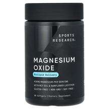 Sports Research, Магний, Magnesium Oxide Biolipid Delivery 420...