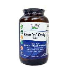 Pure Essence, One 'n' Only Men Whole Based Multivitamin, 30 Ta...