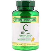 Nature's Bounty, Vitamin C 500 mg, Вітамін С 500 мг, 250 таблеток