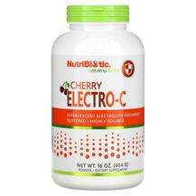 NutriBiotic, Immunity Cherry Electro-C, Вітамін C, 454 г