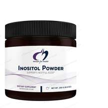 Designs for Health, Inositol Powder, Вітамін B8 Інозитол, 250 г