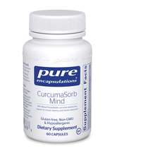 CurcumaSorb Mind Куркумин Pure Encapsulations