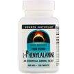 Source Naturals, L-Фенилаланин 500 мг, L-Phenylalanine 500 mg ...