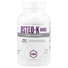 Osteo-K Minis Поддержка суставов NBI Health