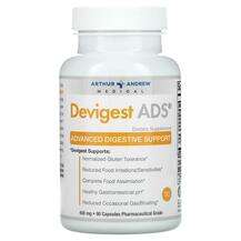 Arthur Andrew Medical, Devigest ADS Advanced Digestive Support...