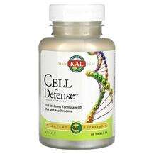 KAL, Cell Defense, Клітинне здоров'я, 60 таблеток