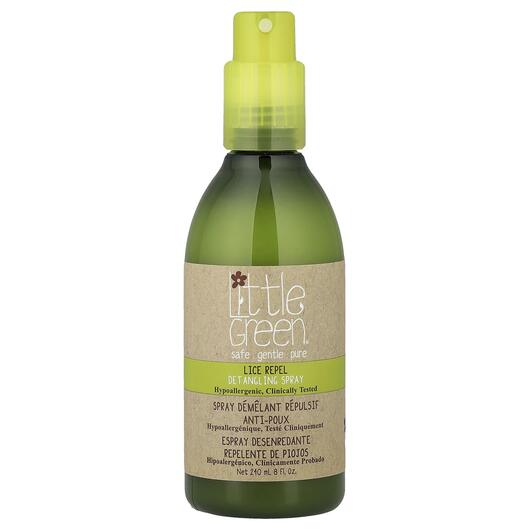 Основне фото товара Lice Repel Detangling Spray, Тонік для обличчя, 240 мл