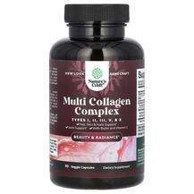 Nature's Craft, Multi Collagen Complex, Колаген, 90 капсул