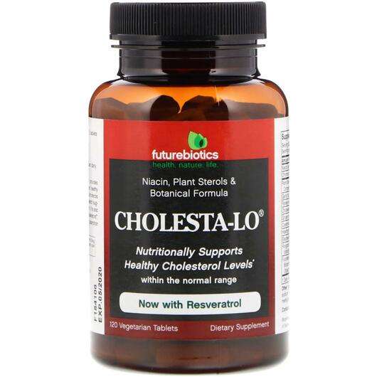 Cholesta-Lo, Підтримка холестерину, 120 таблеток