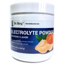 Electrolyte Powder Tangerine Электролиты Dr. Berg