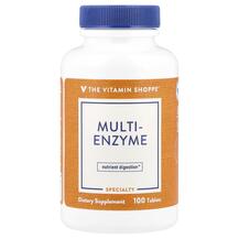 Multi-Enzyme Ферменты TheVitaminShoppe 100 таблеток