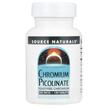 Фото товара Source Naturals, Хром, Chromium Picolinate 200 mcg, 120 таблеток