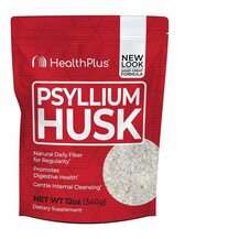 Health Plus, Шелуха подорожника, Psyllium Husk, 340 г
