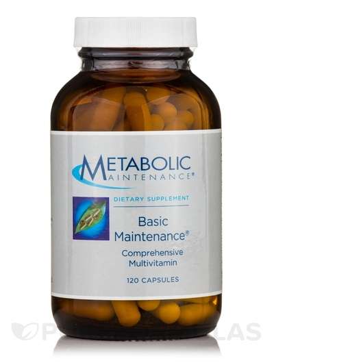Основное фото товара Metabolic Maintenance, Витамин D3, Basic Maintenance Plus Vita...