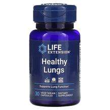 Life Extension, Healthy Lungs, Підтримка органів дихання, 30 к...