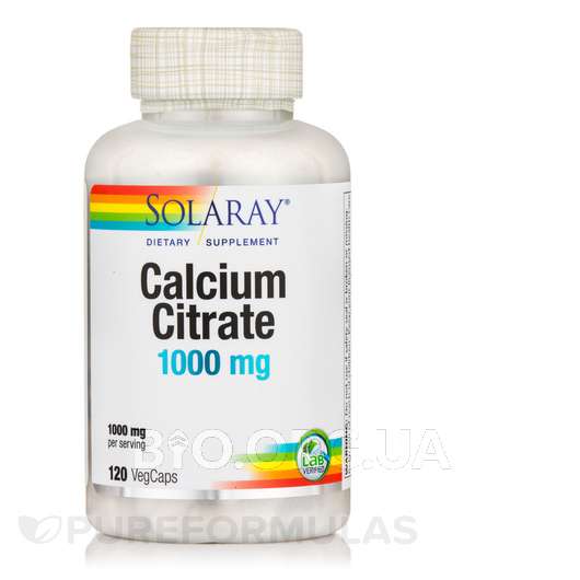 Фото товару Calcium Citrate 1000 mg