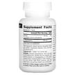 Фото складу Source Naturals, DLPA 750 mg, L-Фенилаланін, 60 таблеток